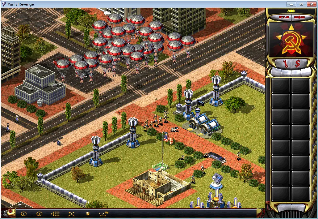 你童年一定疑惑过的红警2任务问题细节原理解析