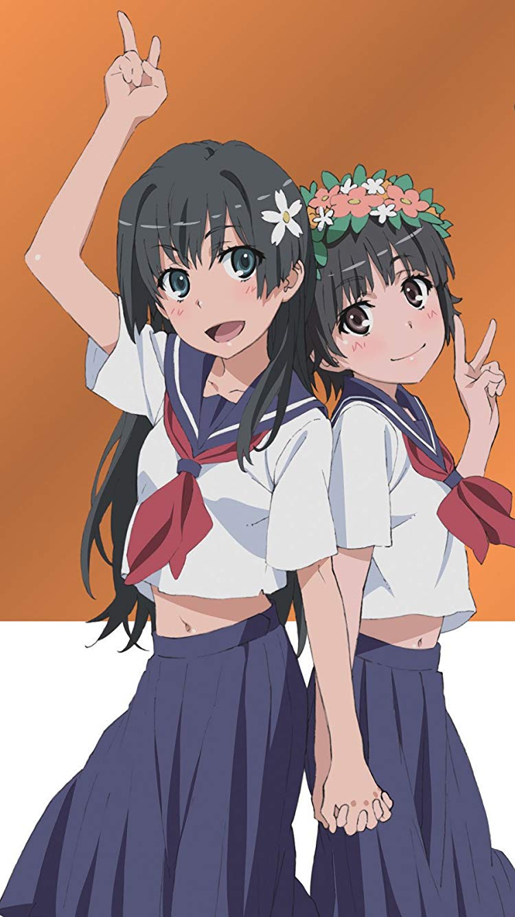初春 饰利(uiharu, kazari) 佐天 涙子(saten, ruiko)