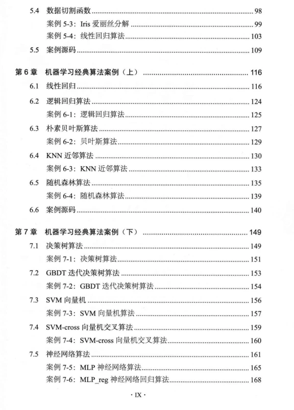 python机器学习 适合小白的pdf
