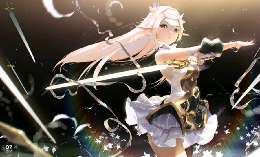特别篇〕epic seven-第七史诗-插画比赛 结果公布啦～【p站绘画比赛
