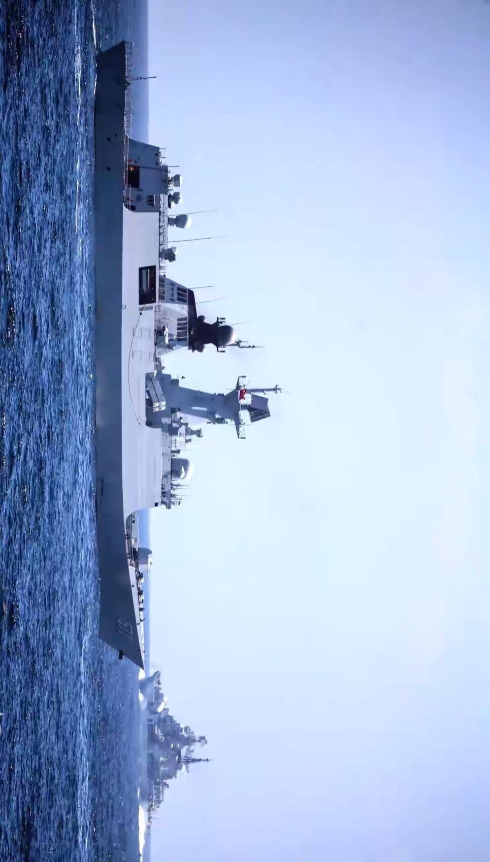 中国海军舰艇超清横屏图集