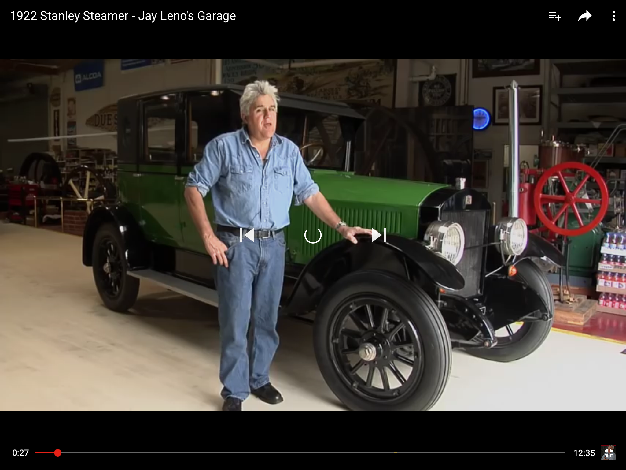 1922 stanley