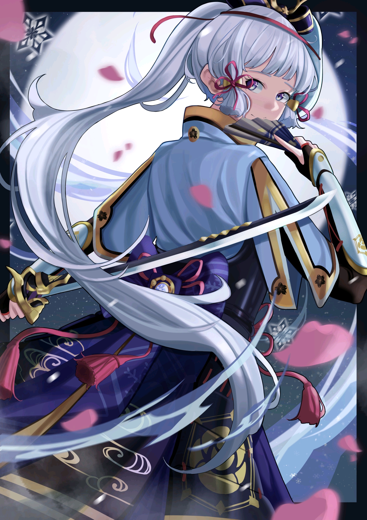 原神壁纸(唯美宵宫!呆萌版八重神子雷电将军!兔女郎优