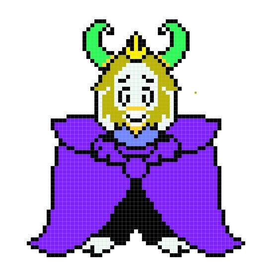 asgore 普通攻击和普通生命值.他没那么容易受伤.