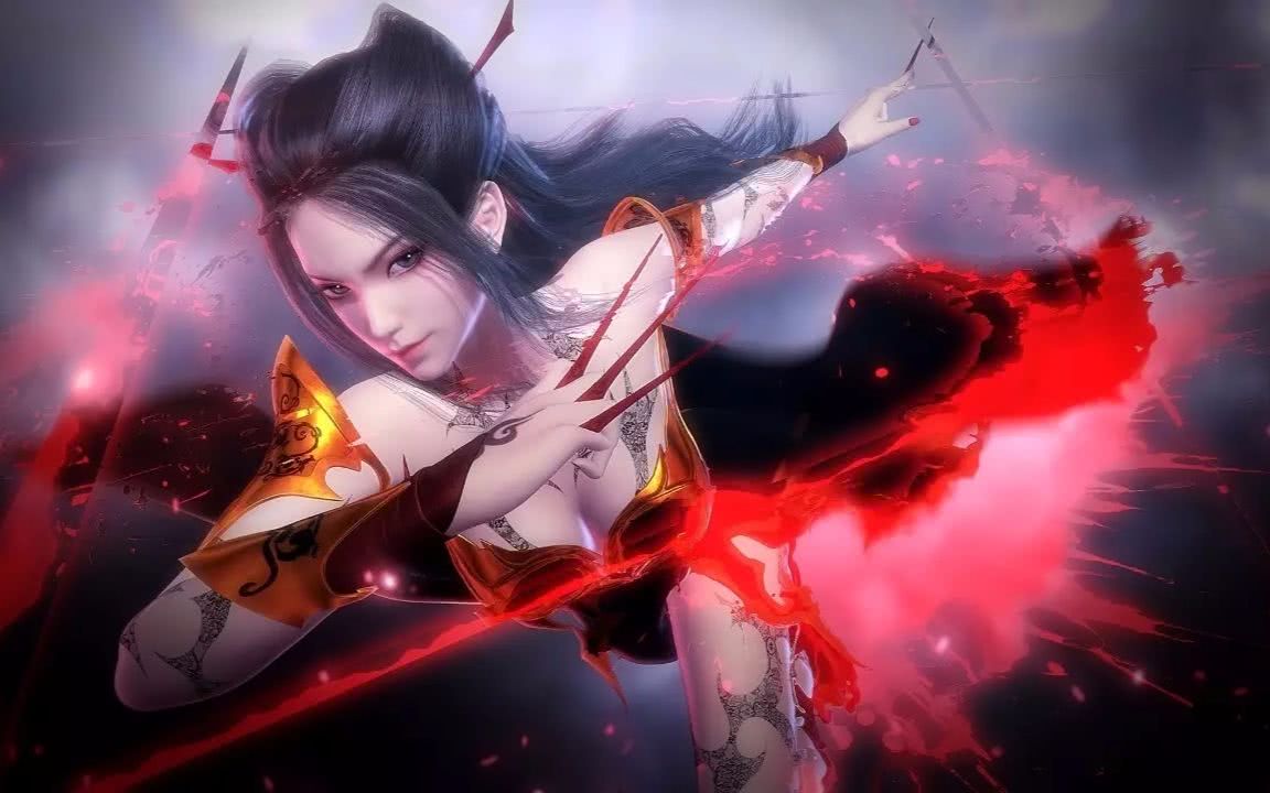 盘点国产动画中令无数人感觉到惊艳的古装绝色美女!【第一期】