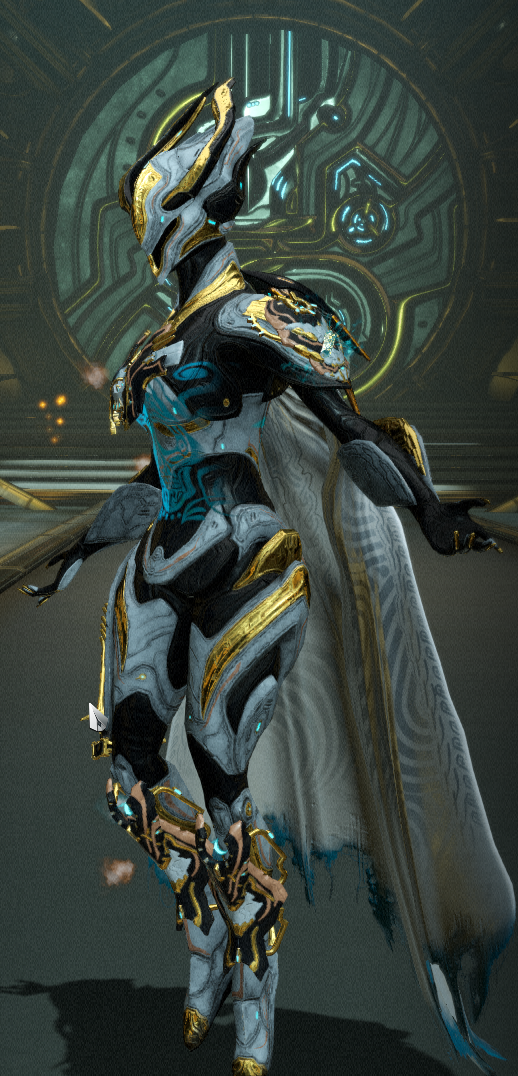 banshee prime(lotus之剑外观,买头盔送外观系列)