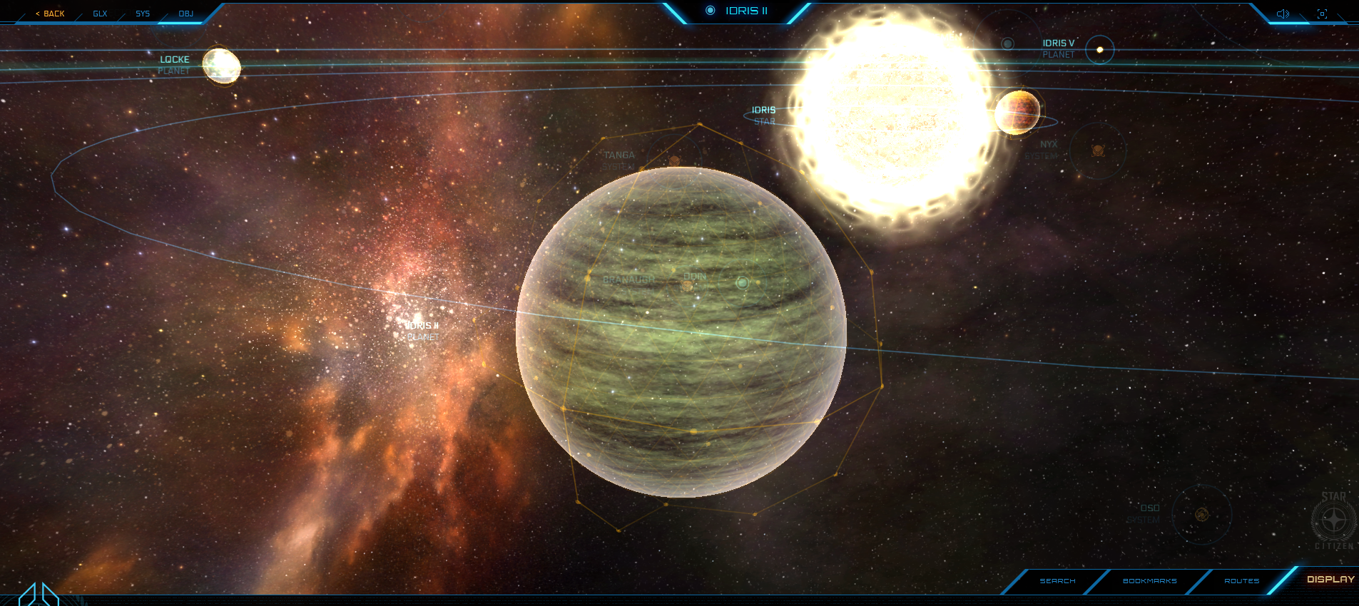 星际公民星系介绍之伊德里斯星系