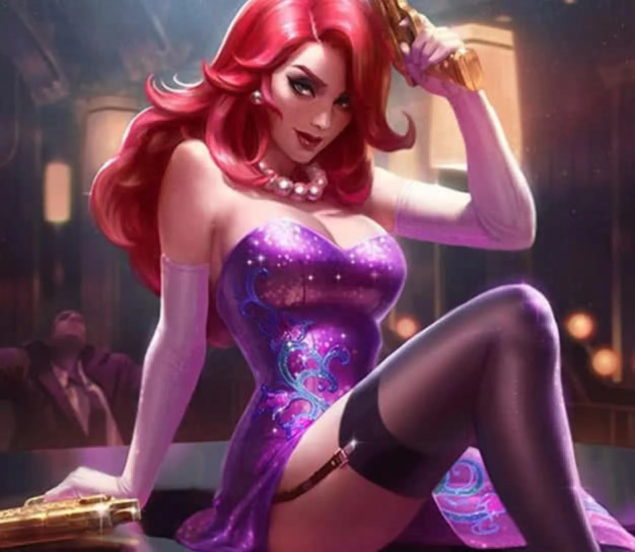lol:那些穿丝袜的女英雄排名/新.(绅士向)