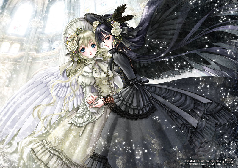 p站少女特辑:褶边加蝴蝶结!甜美可爱洛丽塔服饰