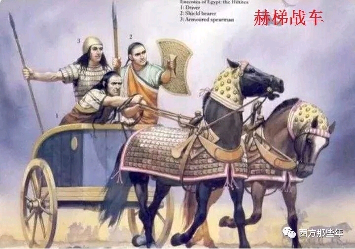 西方那些年38:血战卡迭石:古代战车大比拼