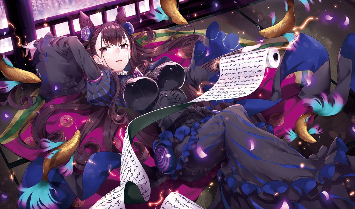 【FGO】紫式部 动漫壁纸美图搬运