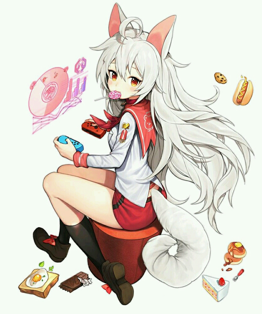 《二次元高清美图》第四期 萌萌的耳朵
