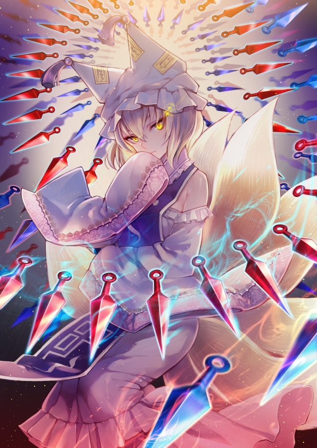 策士之九尾一一八云蓝(东方图集)