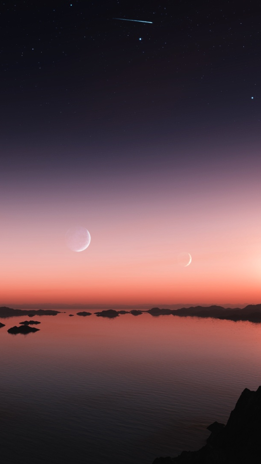 手机党请进!海洋地平线壁纸 第19集