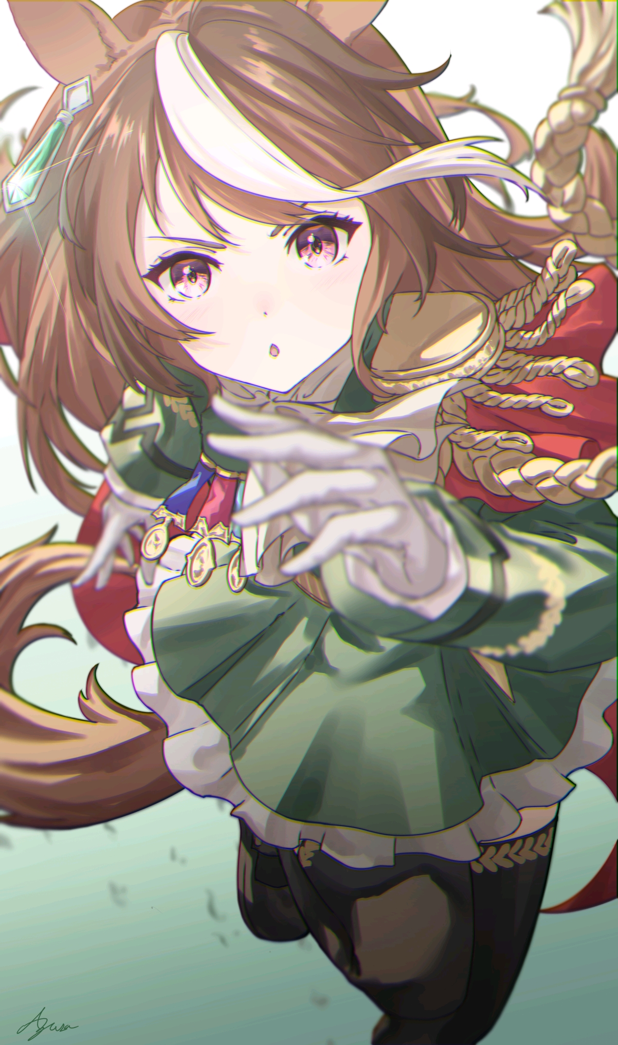 赛马娘图片分享鲁道夫象征1