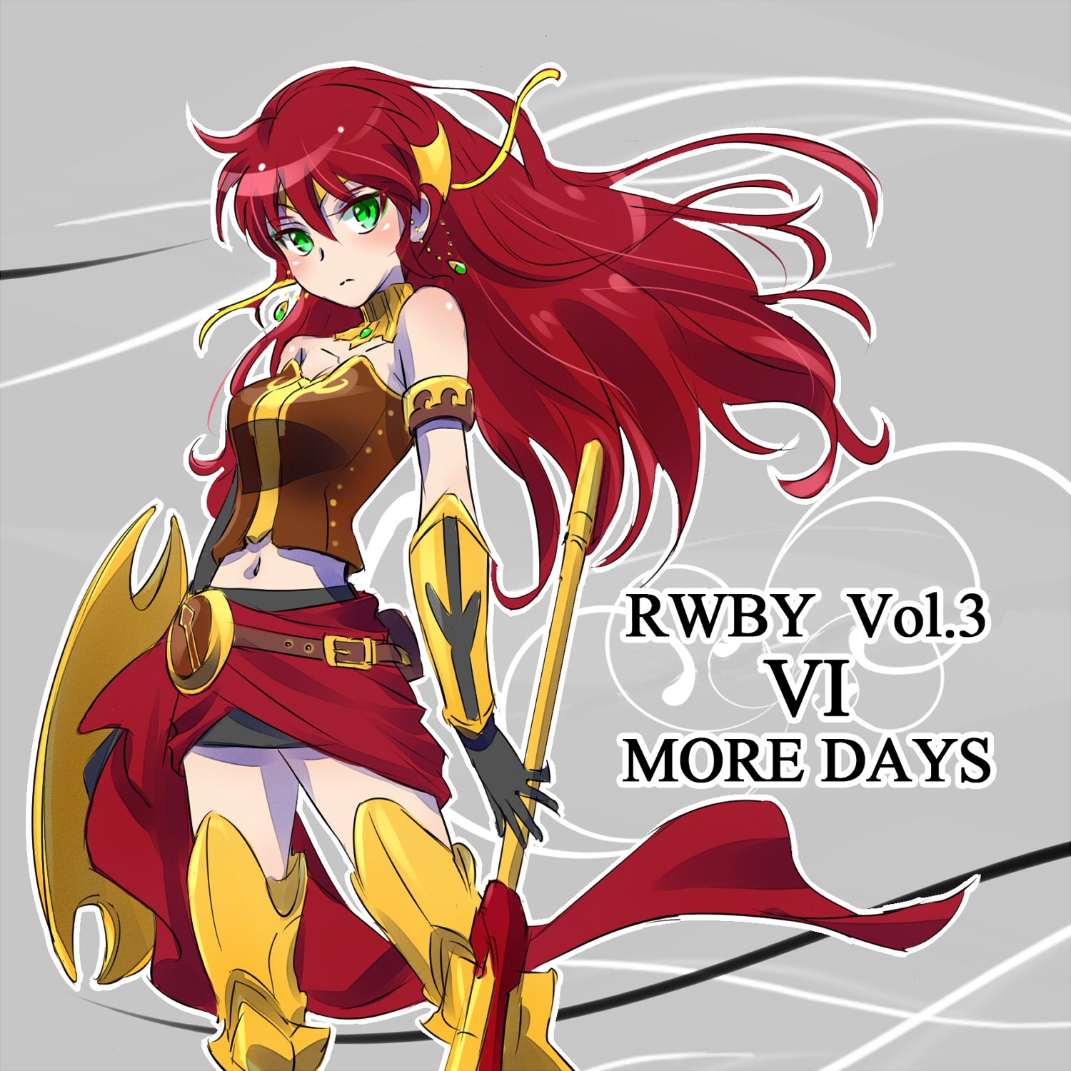 rwby中的女武神(p姐pyrrha)