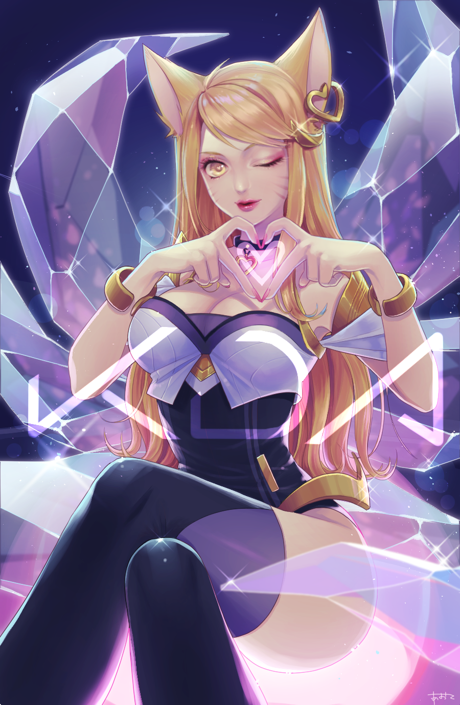 k/da 手机壁纸-阿狸合集【英雄联盟】