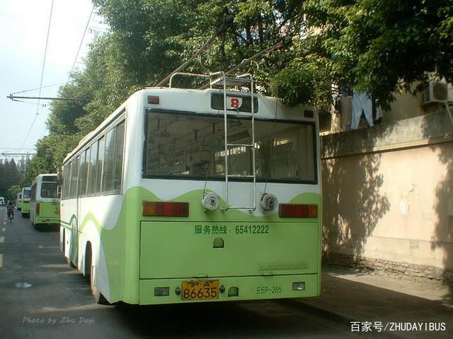 上海城市记忆8路无轨电车更新版