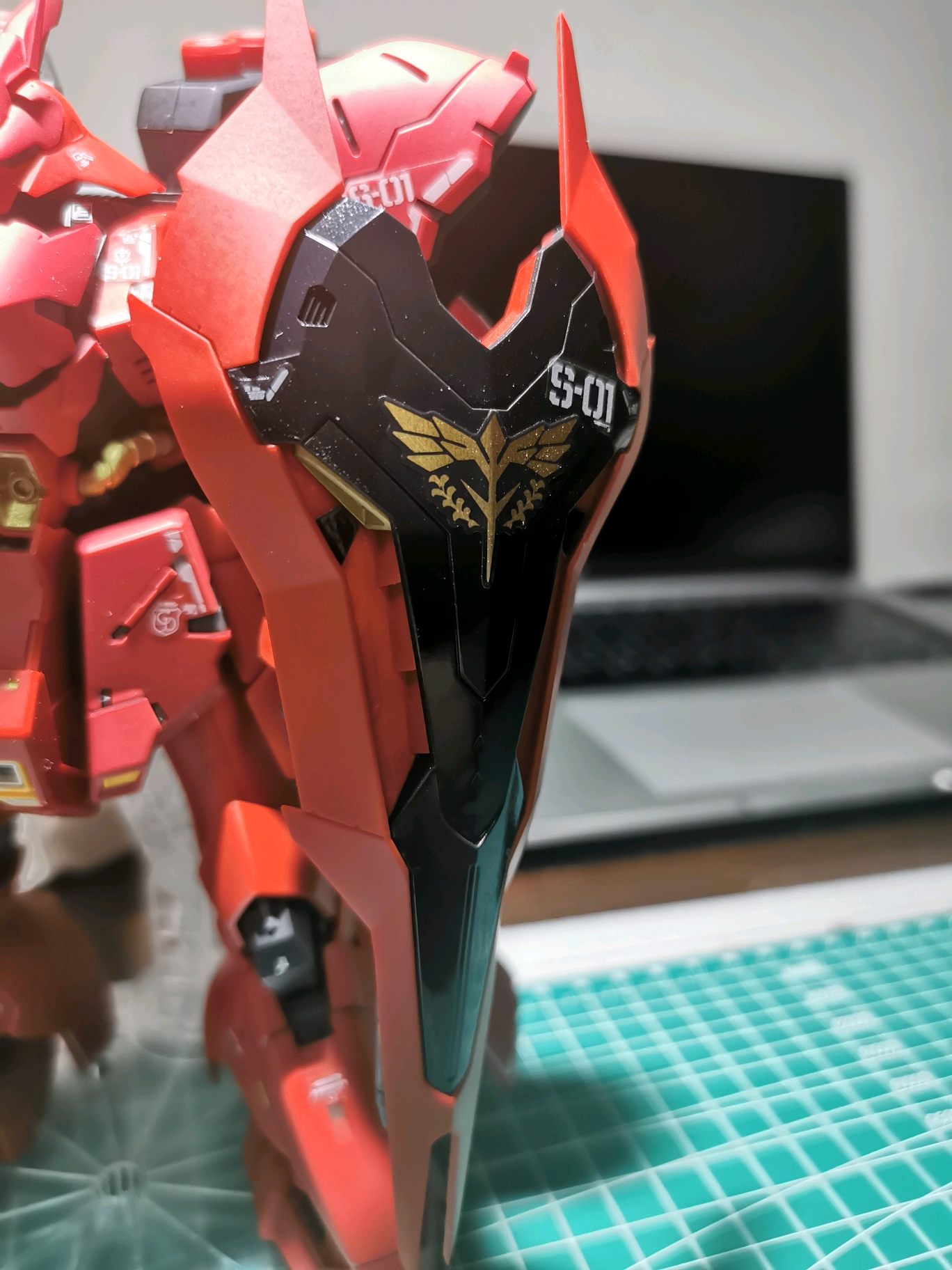 rg沙扎比贴纸补色消光