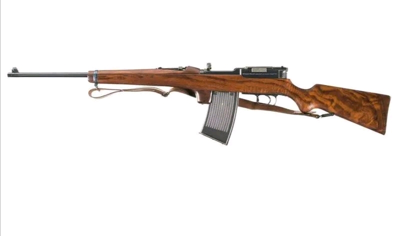 毛瑟m1916半自动卡宾枪