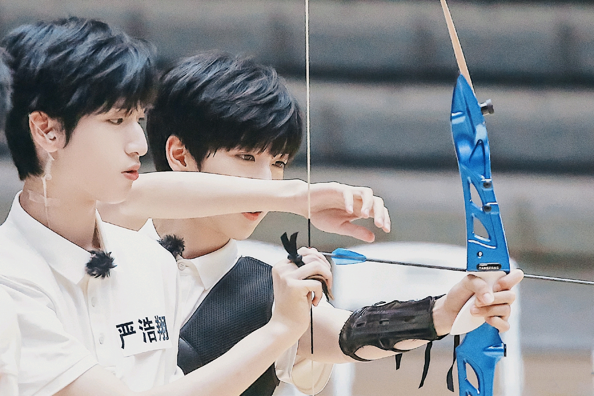 严浩翔×贺峻霖 | tf家族夏季运动会高清壁纸合集