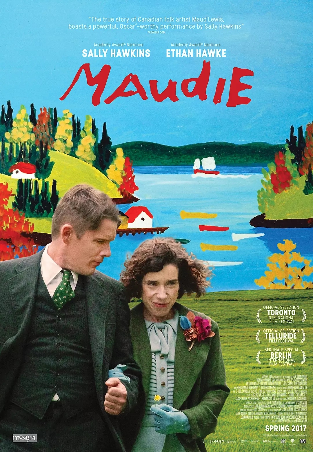 莎莉·霍金斯主演 《莫娣》(maudie)