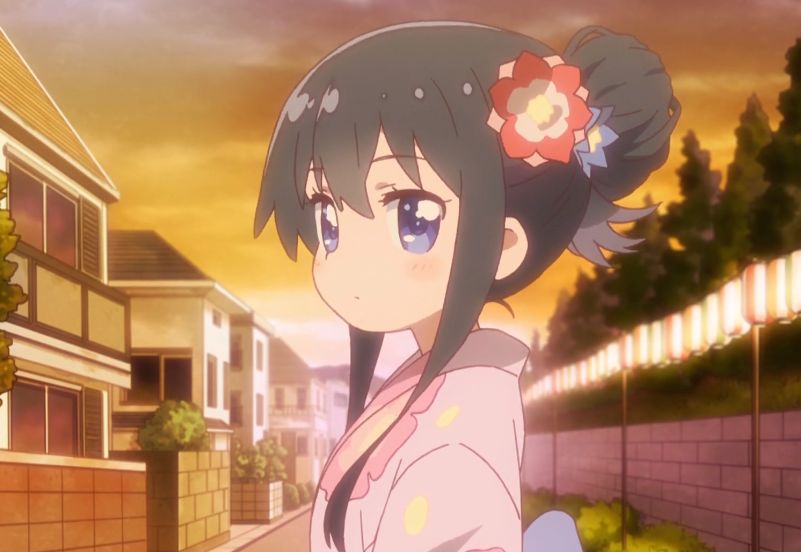 白咲花