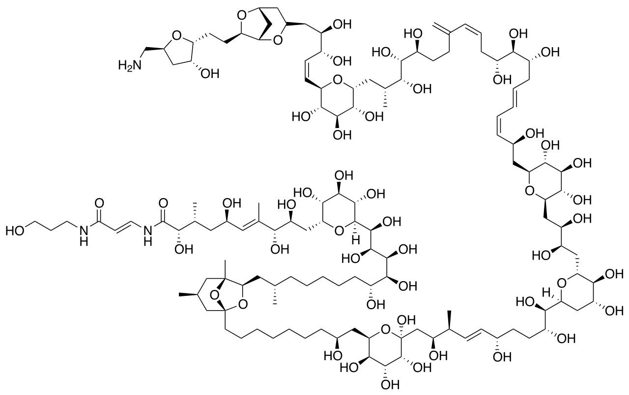 a沙海葵毒素           b四唑蓝          c石蒜碱