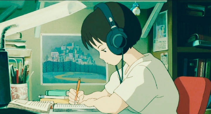 《侧耳倾听》壁纸+经典台词