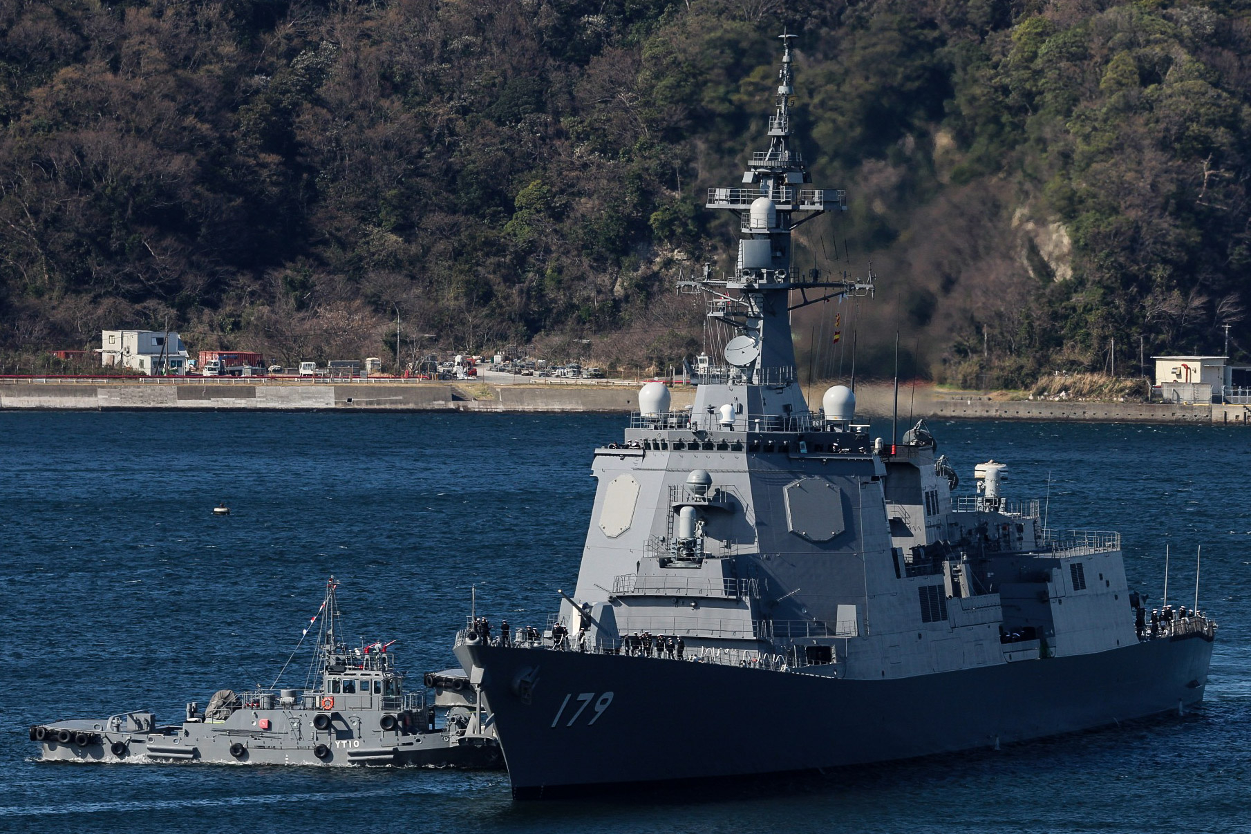 中日海军顶级对决055全方位pk摩耶级原来我们已经领先这么多