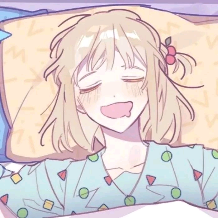 二次元情侣头像第一期