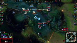 2018lpl春季赛季后赛 rng vs ig 比赛要点分析
