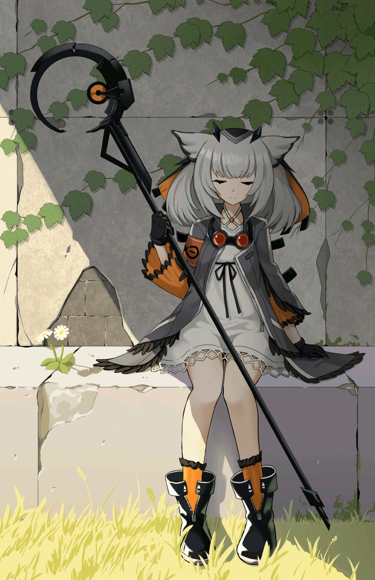 【明日方舟专题】白咕咕!