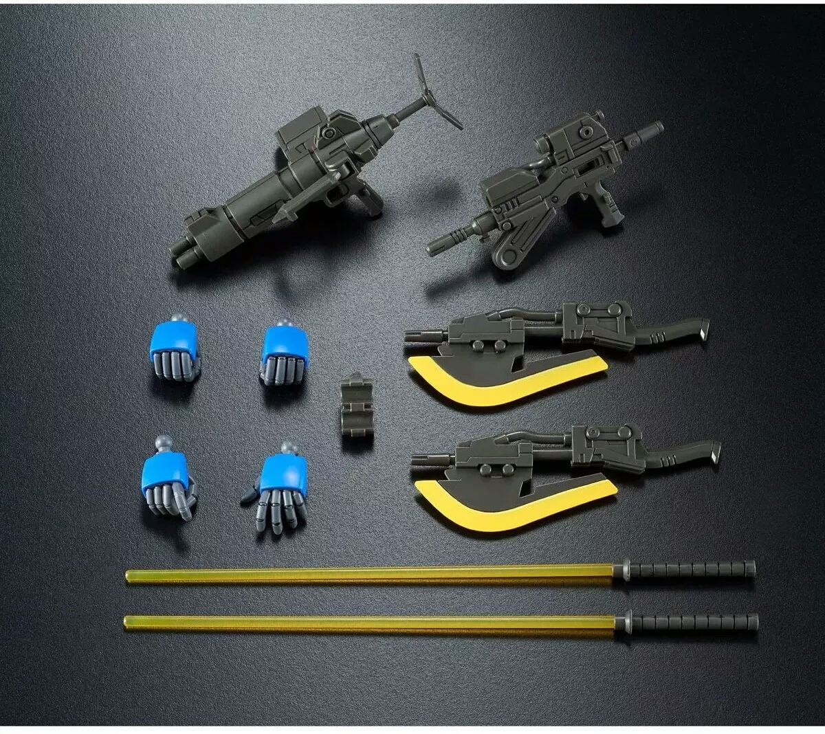 附属武器:光束步枪/四连装光束机枪/光束军刀/专用热能斧③pg 1/60