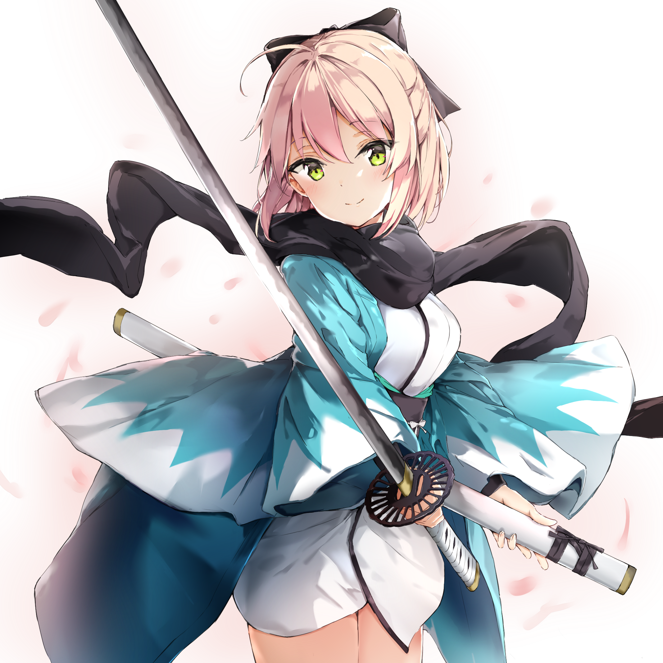 二次元美少女图鉴23 冲田总司