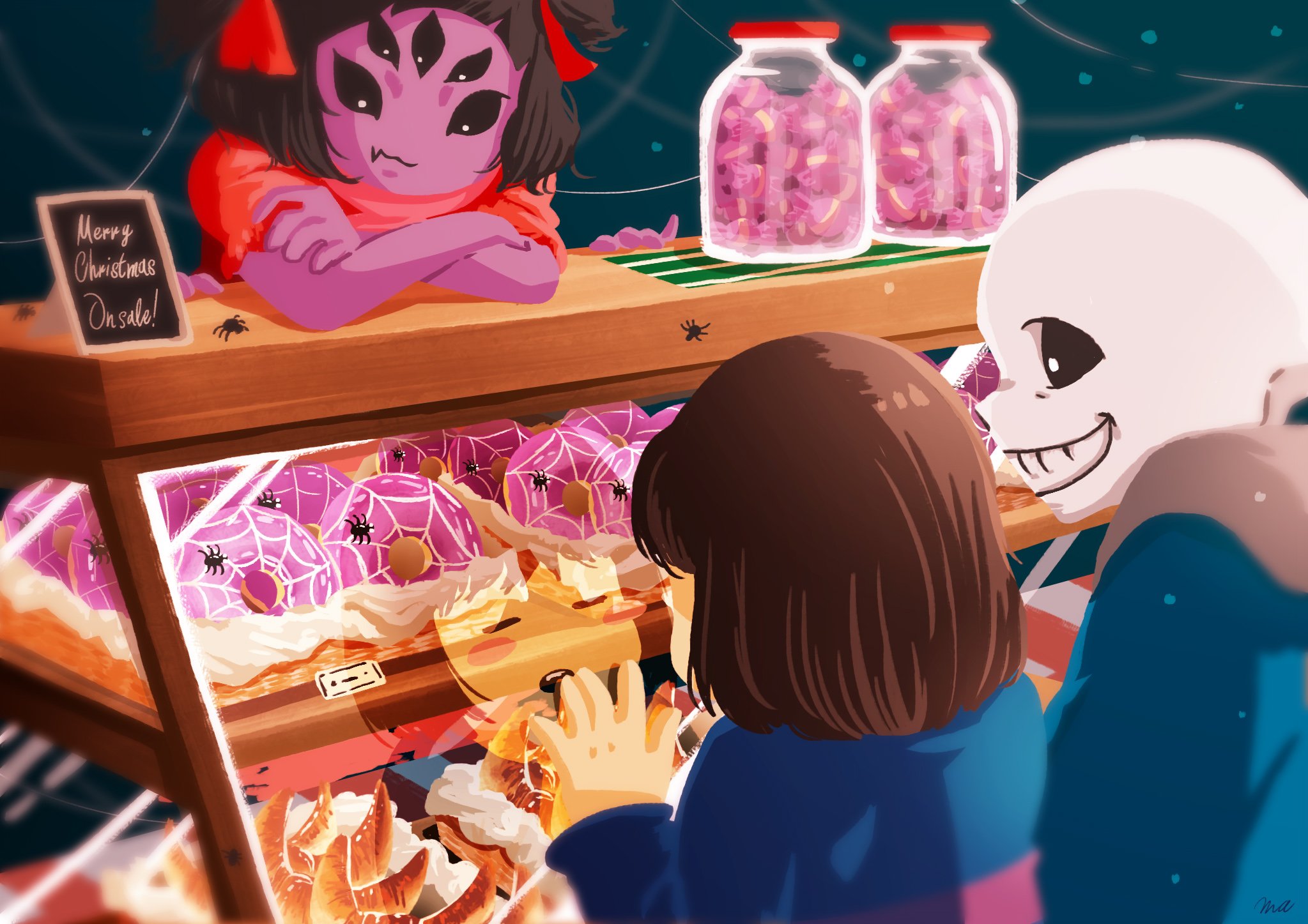 【undertale】传说之下精美人物图包 (sans&frisk篇)