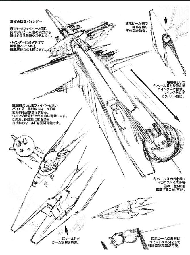 arz-124inl gundam tr-6 银雷