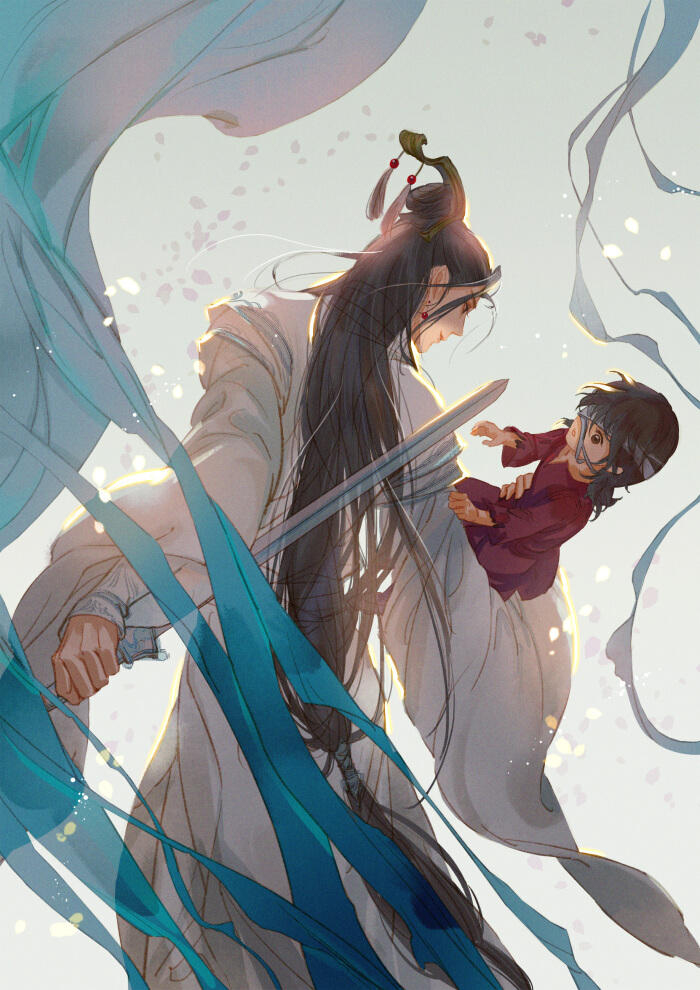 天官赐福:"神仙忠犬"花城的感人语录,又甜又虐!