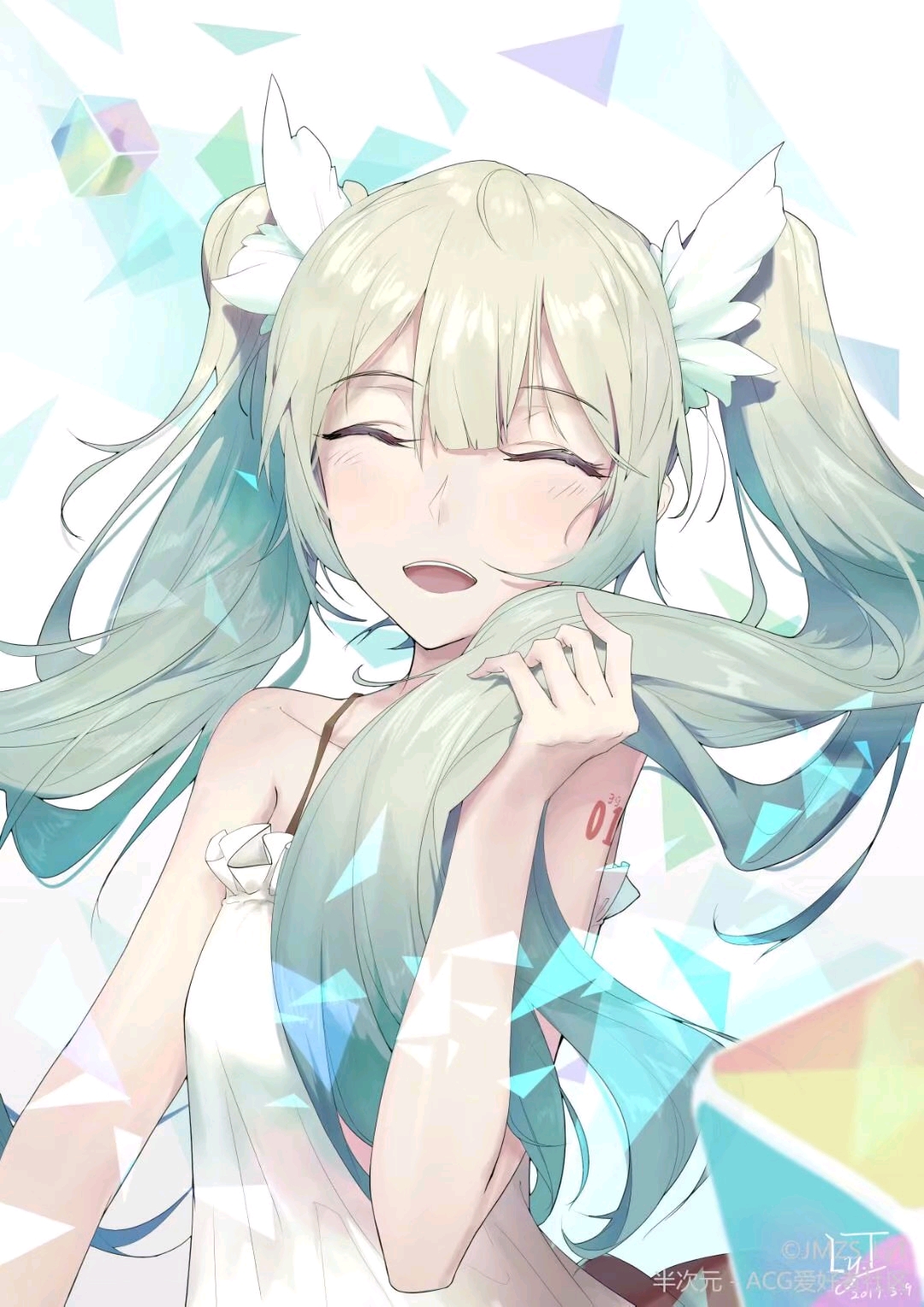 1:初音未来竖屏壁纸
