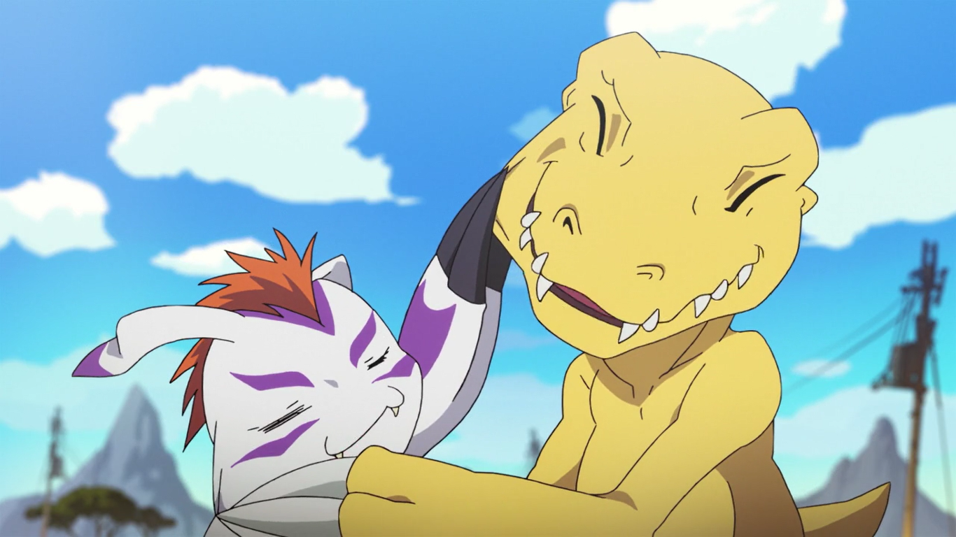 数码宝贝大冒险tri.改精缩版——第五章《目覚める》01