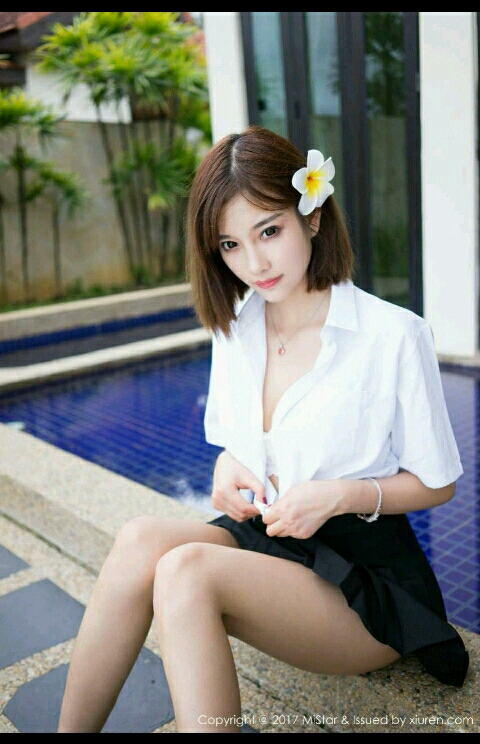 模特杨晨晨写真集(01)