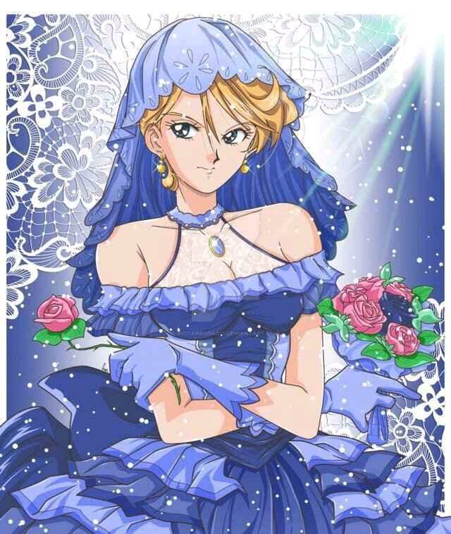 【美少女战士】壁纸 花嫁篇