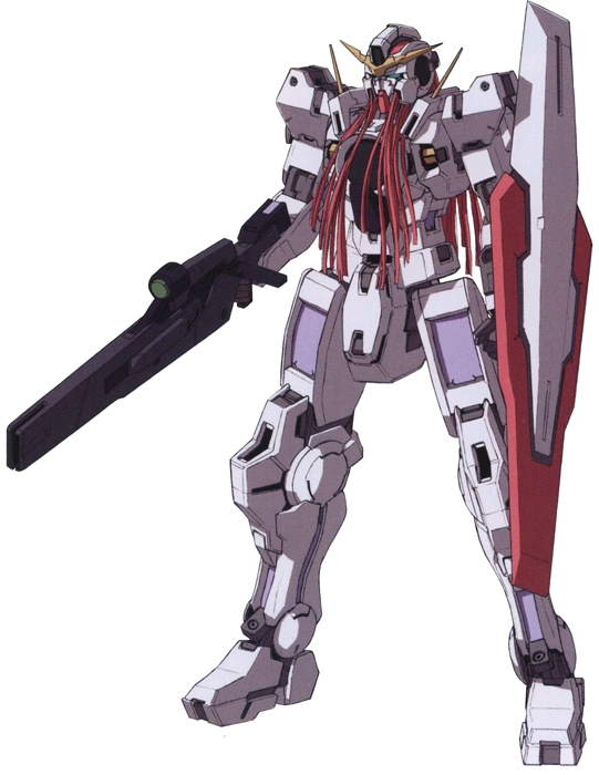 【机体设定】gn-004 中性/娜德雷高达(机动战士高达00)