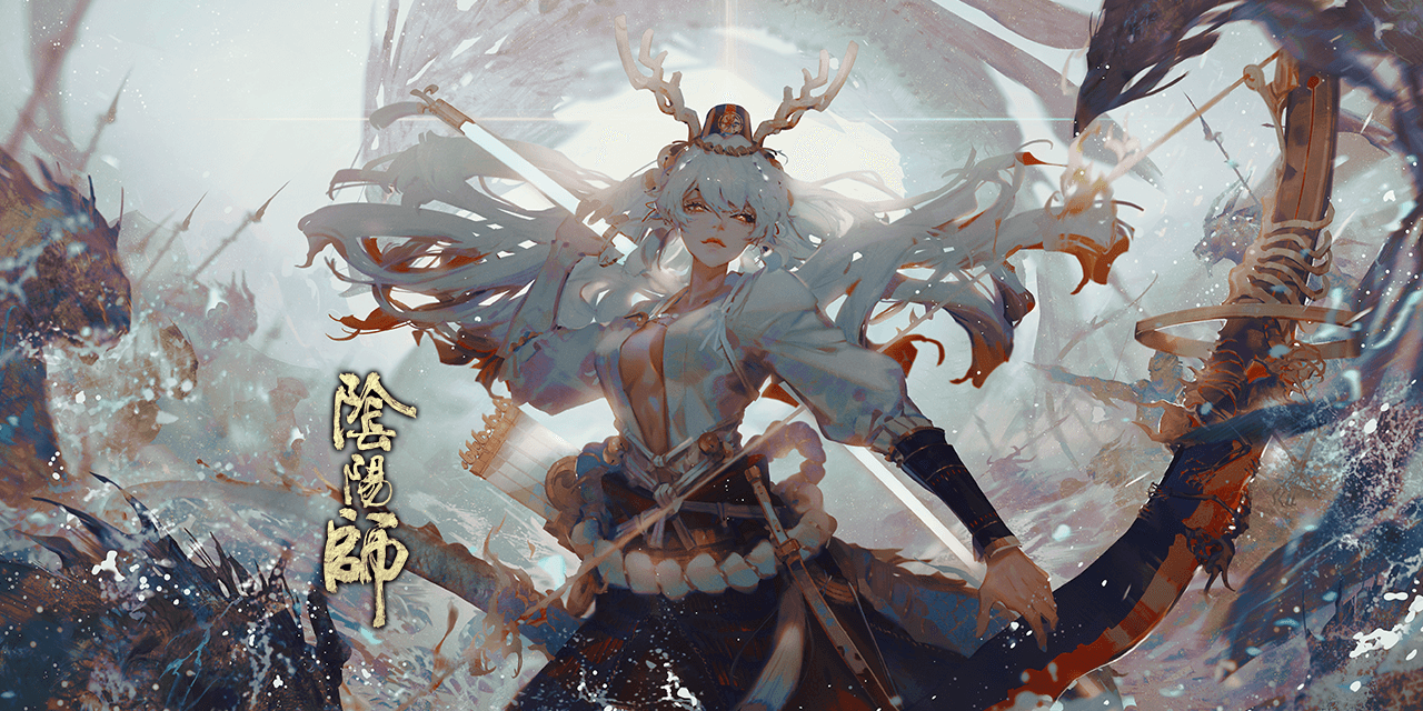 二次元精美壁纸(139)——阴阳师(鬼王之宴)