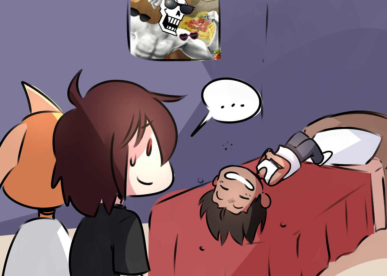 猹chara污,传说之下羊X猹图片 【undertale】ask drunk chara(醉酒猹的ask)搬运漫画