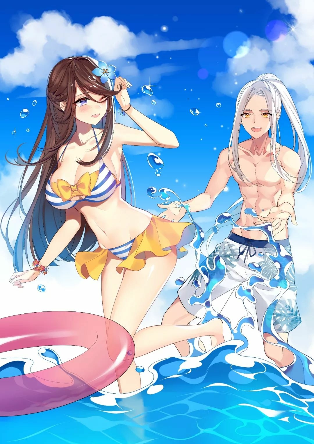 泳装  