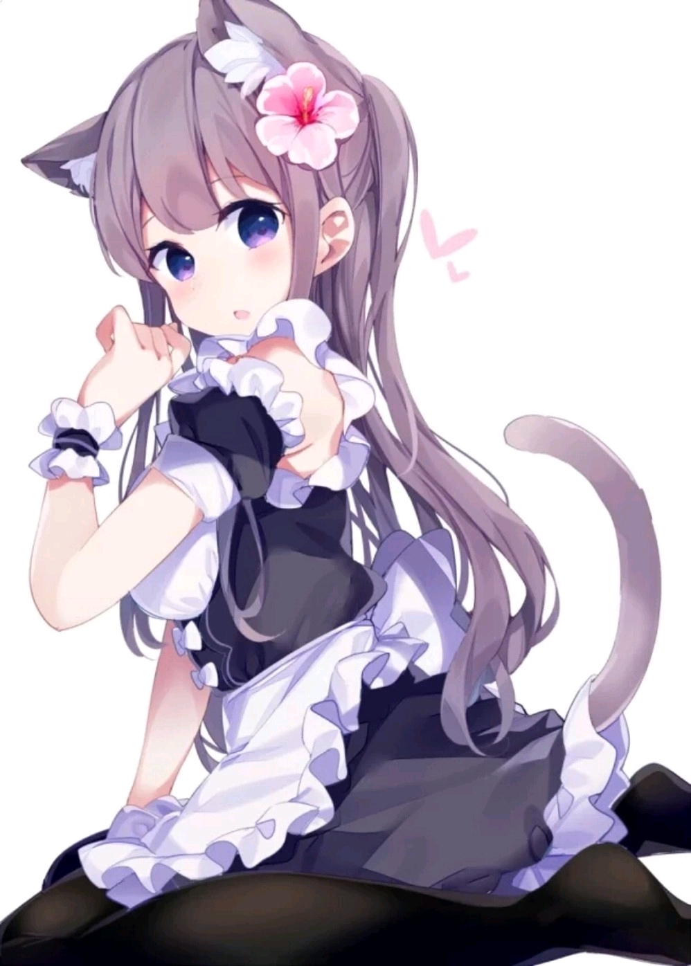 兽耳娘二次元萌妹子美图壁纸合集⑥