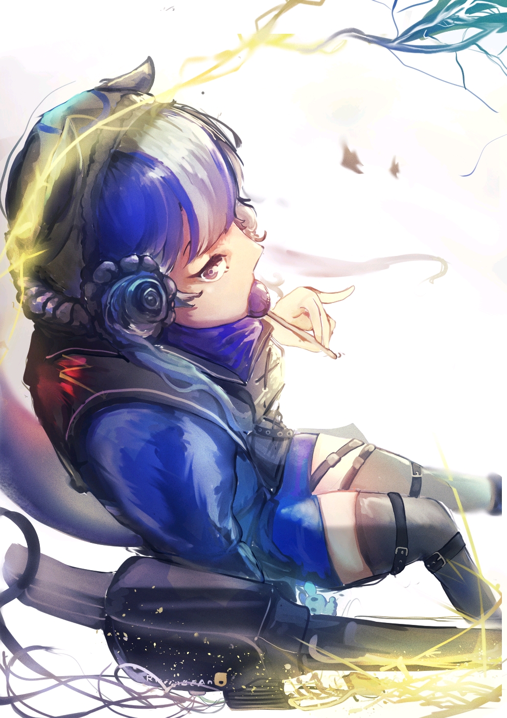 明日方舟 格劳克斯 专集