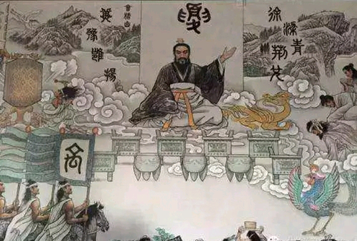 夏朝君王(或后)列表