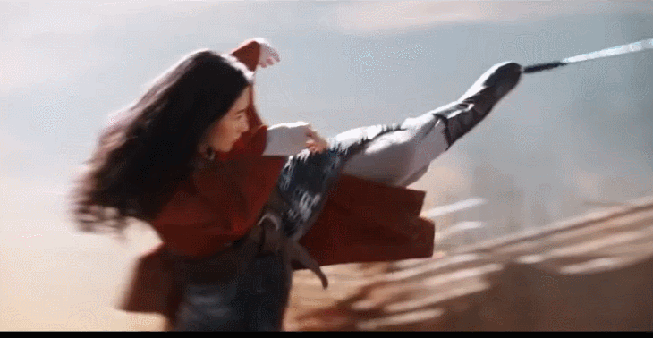 歧视传统文化,刘亦菲零演技?4天收18000个差评,花木兰